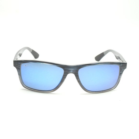 Maui Jim Sunglasses Onshore MJ 798-03S Blue Black Stripe Fade  / Blue Ha… - Picture 2 of 6